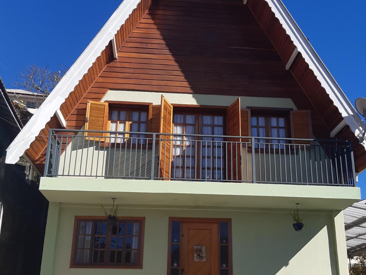 SILVÉRIOS Suítes DA MONTANHA Campos do Jordão Exterior foto